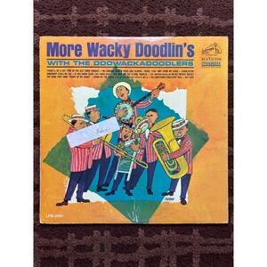 More Wacky‎ Doodlin's With The Doowackadoodlers RCA Victor LP Vinyl Record